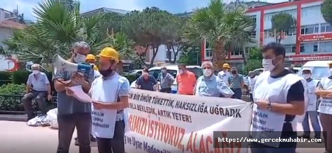 Soma Madencilerinin Tazminat İsyanı; Sonuç Alamazsak Ankara'ya Yürüyeceğiz!