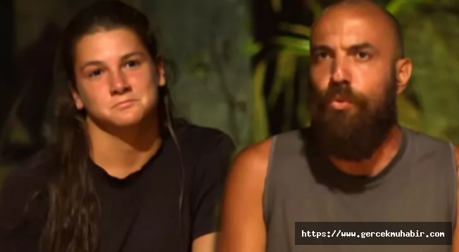 Survivor'da Sercan ve Nisa gerilimi: Peşinden koşan ben olmadım!