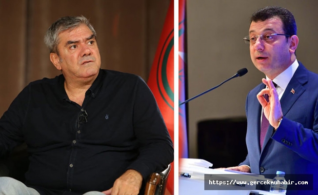 Yılmaz Özdil'den Ekrem İmamoğlu'na destek