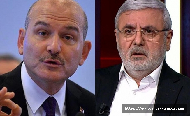 AKP'li Metiner ve Bakan Soylu arasında tartışma büyüyor