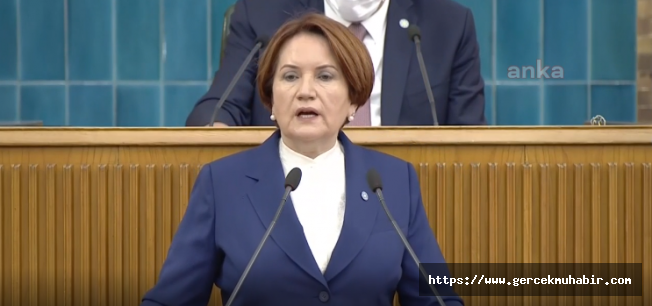 Akşener'den Erdoğan'a Uyarı: Anladığın gün, Her Şeyi Kaybettiğin Gün Olur