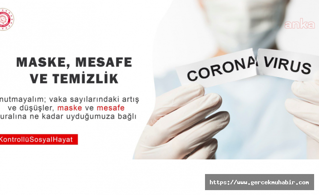 Ankara'da Maske Takmayan 813 Kişiye 713 Bin 700 TL Ceza Kesildi