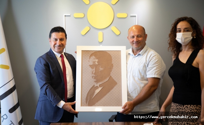 BAŞKAN ARAS'TAN SİYASİ PARTİLERE ZİYARET BAŞKAN ARAS'TAN SİYASİ PARTİLERE ZİYARET