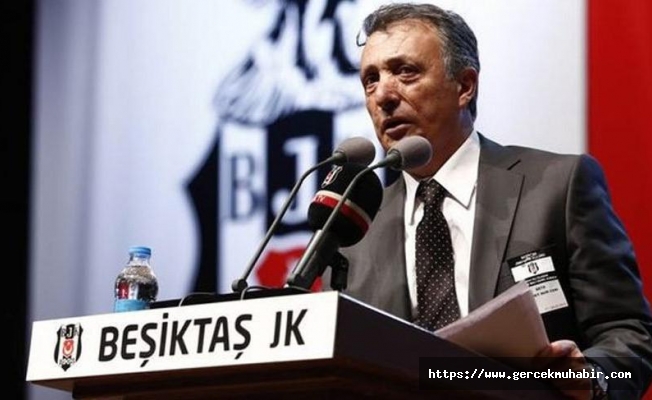 Beşiktaş Başkanı Çebi:  Şampiyonlar Ligi Trabzonspor'un hakkı