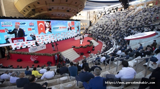 CHP 37. Olağan Kurultayı'nda PM aday listesi ilan edildi
