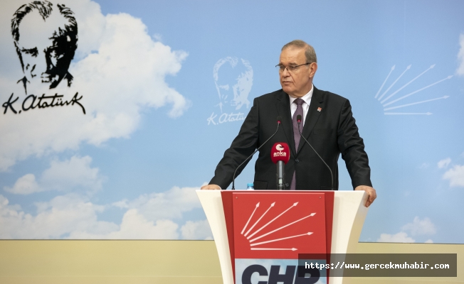 CHP'li Öztrak: Çok Şükür, Bizler Ekşi Yemedik Ki Karnımız Ağrısın!