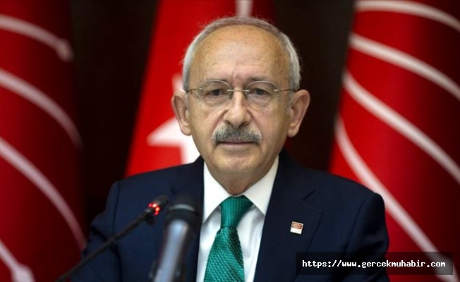 CHP Lideri Kılıçdaroğlu: "Erdoğan'la görüşsem de demokrasiyi güçlendirmez"