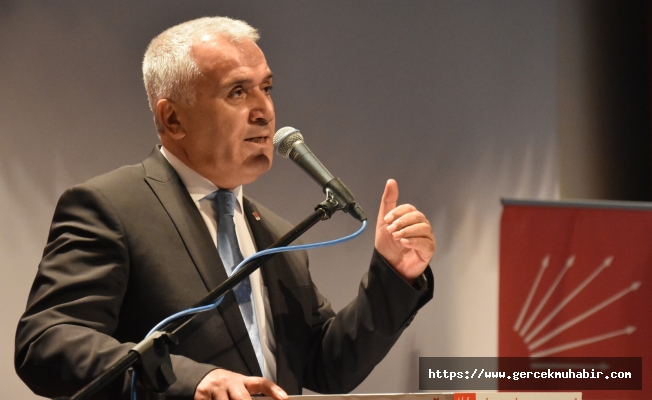 CHP’li Nihat Yeşil, 7 Yıldır Bitmeyen Hastaneyi Sordu