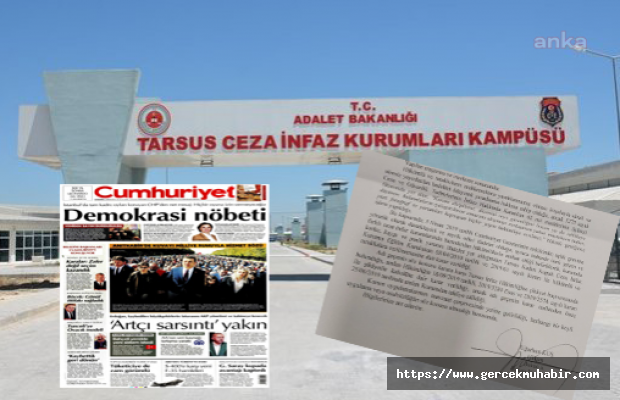 Cumhuriyet Gazetesi, Cezaevine Alınmadı