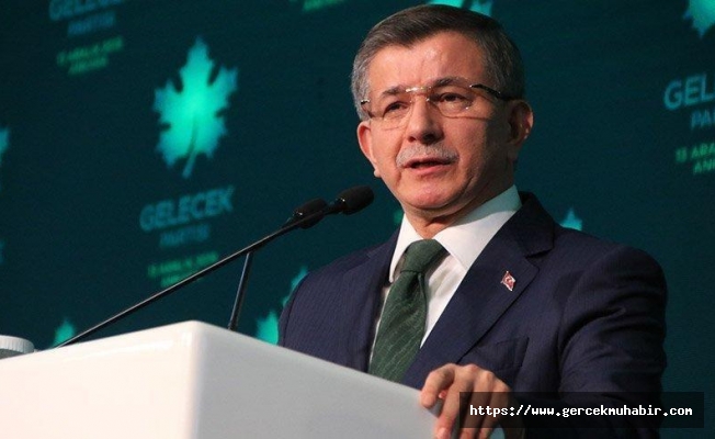 Davutoğlu: AK Parti yüzde 1 oy alamayan 28 Şubat artıklarına muhtaç oldu