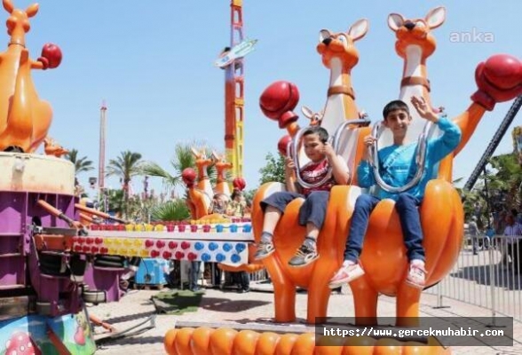 Makina Mühendisleri Odası'ndan lunaparklara korona uyarısı: Yüksek sesle konuşulan yerler sakin yerlerden riskli