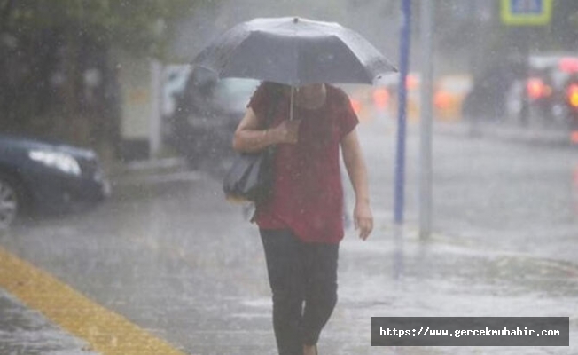 Meteoroloji'den 3 İl İçin Sağanak Uyarısı Geldi!
