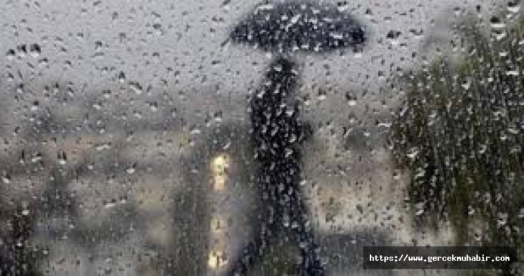 Meteoroloji'den 3 il için sağanak uyarısı
