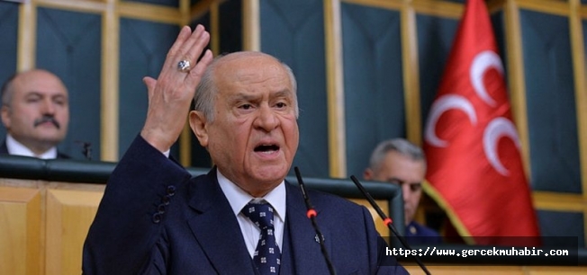 MHP Lideri Bahçeli: ATATÜRK'e Hakaret Ve Hıyanet Vatan Hainliğidir