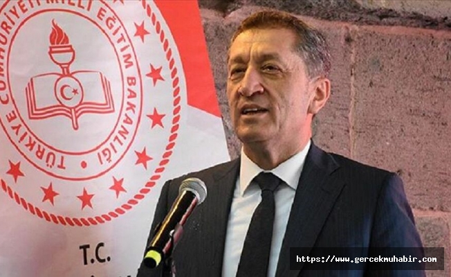 Milli Eğitim Bakanı Ziya Selçuk'tan Okulların Açılma Süreci Hakkında Açıklama