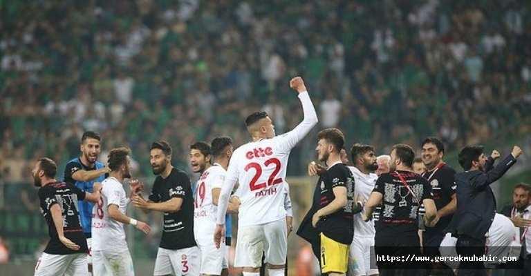 Süper Lig'e Son Çıkan Takım Belli Oldu! Süper Lig'e Son Çıkan Takım Belli Oldu!