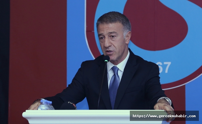 Trabzonspor Başkanı Ağaoğlu'ndan rest:"Az ceza aldı diyenler, raporları okusun"