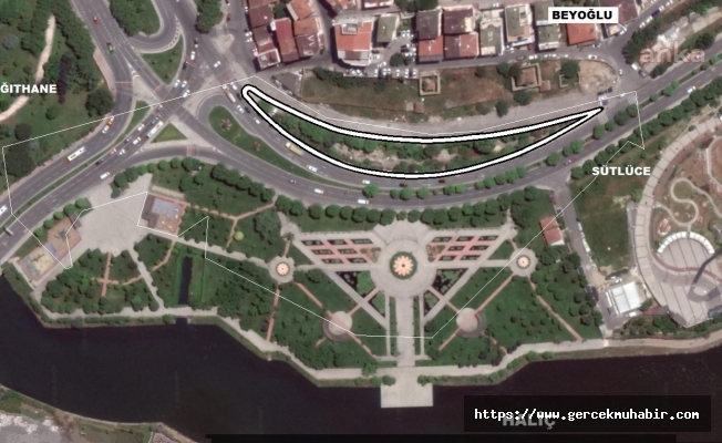 18 metre genişliğinde, 220 metre uzunluğundaki alan 'okul' yapılacak diye İBB'den alındı