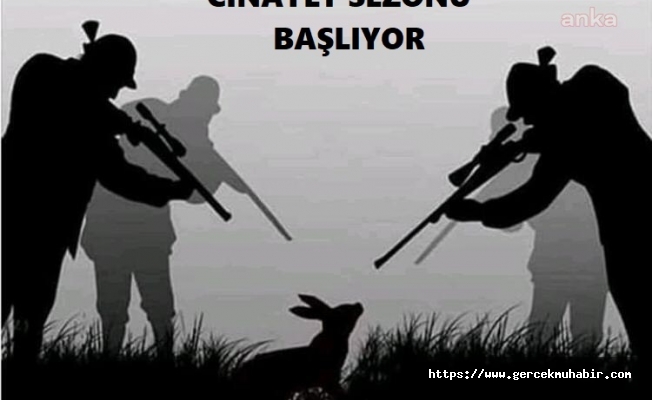28 STK'dan Av İznine Karşı Ortak Açıklama; Cinayet Sezonu Başlıyor