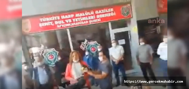 Afyon'da Şehit ve Gaziler Derneğinde Mobbing İddiası