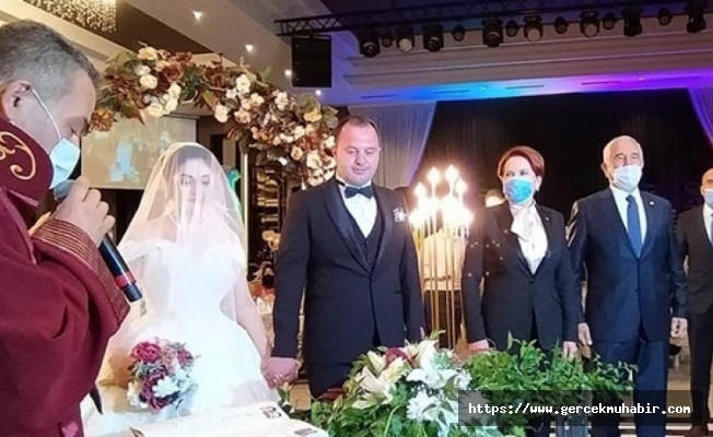 Akşener'e "Sayın Genel Başkanımız" Diyen Nikah Memuru Görevden Alındı!