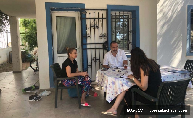 BODRUM'DA BELEDİYE KAPI KAPI DOLAŞMAYA DEVAM EDİYOR BODRUM'DA BELEDİYE KAPI KAPI DOLAŞMAYA DEVAM EDİYOR