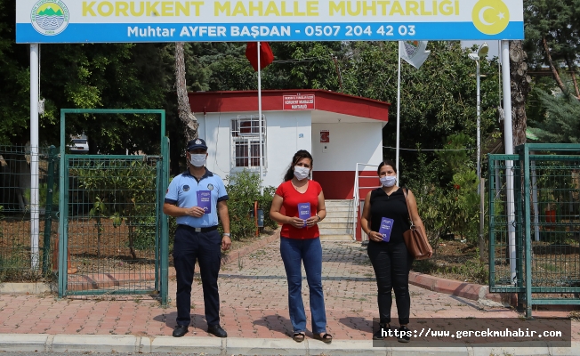 MERSİN BÜYÜKŞEHİR’DEN “MUHTARLAR İÇİN ŞİDDETLE MÜCADELE REHBERİ”