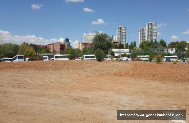Çankaya'ya yeni park geliyor