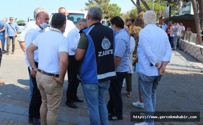 CHP'li Atakum Belediyesi'ne Aynı Gün İçinde Haciz Ve Zorla Tahliye!