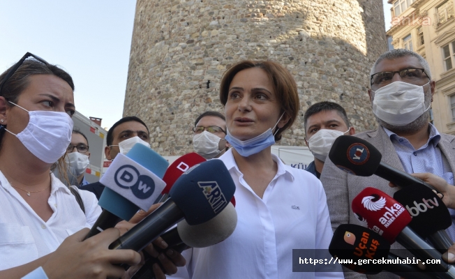 CHP'li Kaftancıoğlu'ndan Galata Tepkisi:Galata'da Yapılanlar,IŞİD'in Tarihi Eserlere Yaptığından Farksız!