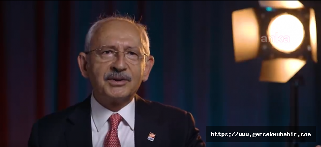 CHP Lideri Kılıçdaroğlu, Armağan Çağlayan'ın Sorularını Yanıtladı