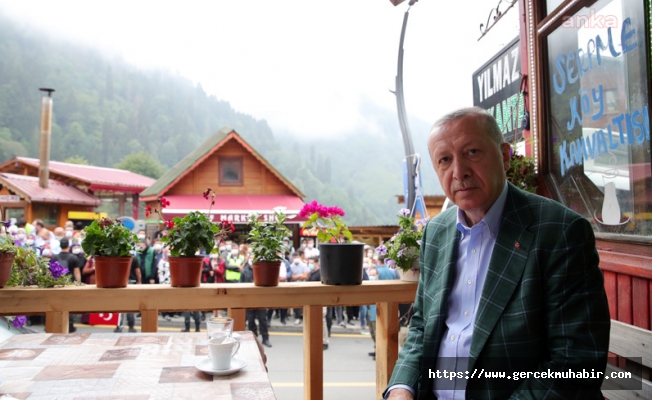 Cumhurbaşkanı Erdoğan, Ayder'de: Kimse kusura bakmasın, yıkım mutlaka olacak