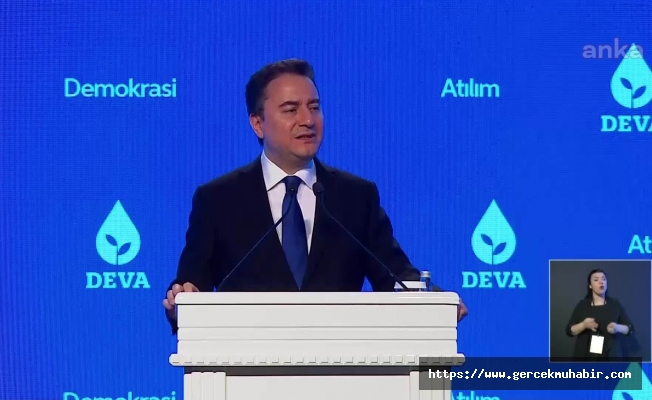 DEVA Partisi Genel Başkanı Ali Babacan'ın Testi Pozitif Çıktı!