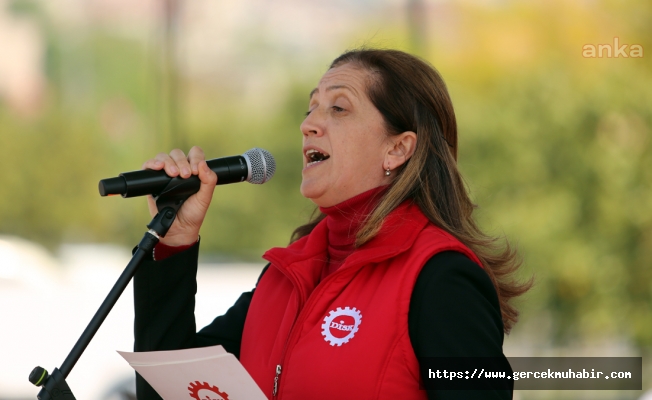DİSK Genel Başkanı Çerkezoğlu: Çalışanlar arasındaki ayrımcılık son bulsun!