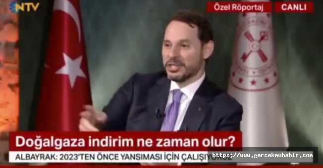 Doğalgaz Bulunmasıyla İlgili Konuşan Albayrak'ın Anlattığı Fıkra Gündem Oldu