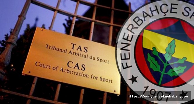 Fenerbahçe CAS Kararını Açıkladı!