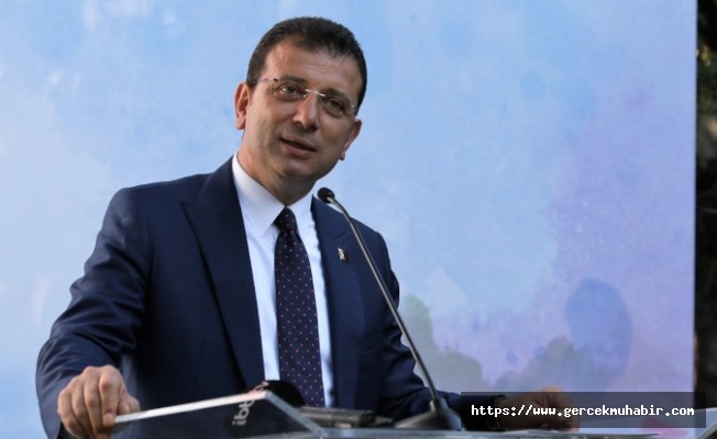 İmamoğlu: "İstanbul’un bu projeye değil, bütün riskli yapıların acilen yenilenmesine ihtiyacı var"