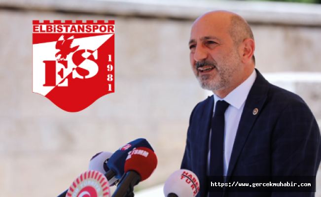Öztunç’tan Elbistanspor’a Anlamlı Destek; “Darısı Diğer Siyasilerin Başına”