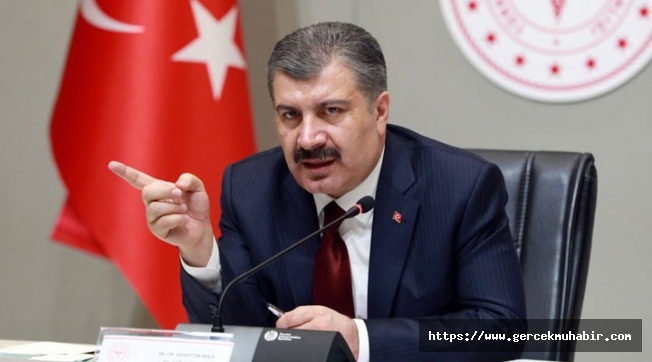 Sağlık Bakanı Fahrettin Koca hasta sayısında kırılan rekora hiç şaşırmadı: Bu sonucu bekliyorduk