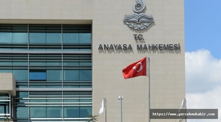 AYM belediye başkanlarının Meclis kararlarına karşı yargı yoluna başvurmasına vize verdi