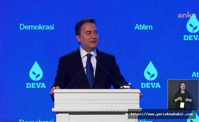 Babacan'dan Halk TV Tepkisi:"RTÜK'ün  fikir polisliğine soyunması kabul edilemez"