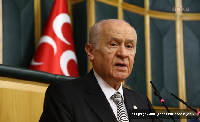 Bahçeli: "Cumhur İttifakının Adayı Sayın Erdoğan'dır"