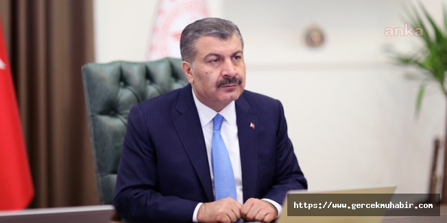 Bakan Koca'dan DSÖ'ye Öneri: 2021 Sağlık Çalışanları Yılı Seçilsin
