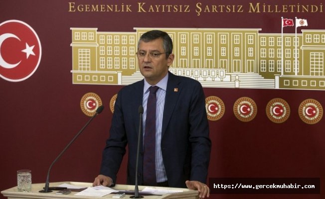 CHP'li Özel: Listede lokanta, eczane ve depo bile bulunuyor