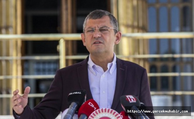 CHP'li Özel: Parti devleti desek az kalır, sanki muz cumhuriyeti!