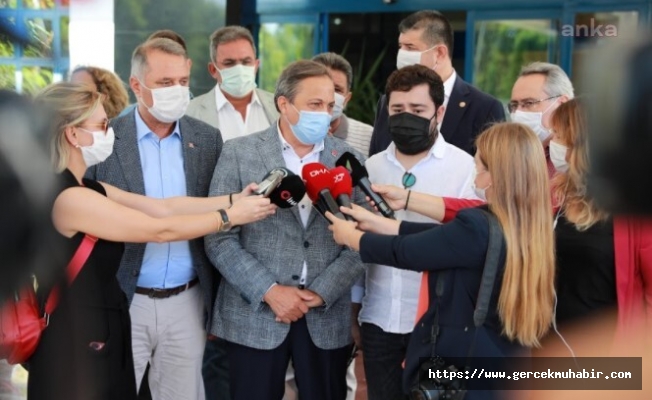 CHP'li Torun, Başkan Böcek'i ziyaret etti