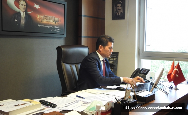 CHP’li Kaya, Erzincan-Trabzon Demiryolu İle İlgili İddiaları Meclise Taşıdı