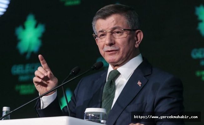 Davutoğlu'ndan TTB tepkisi: Baroları böldünüz de ne oldu?