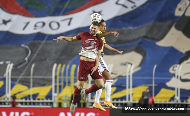 Fenerbahçe Hatayspor'la Yenişemedi!