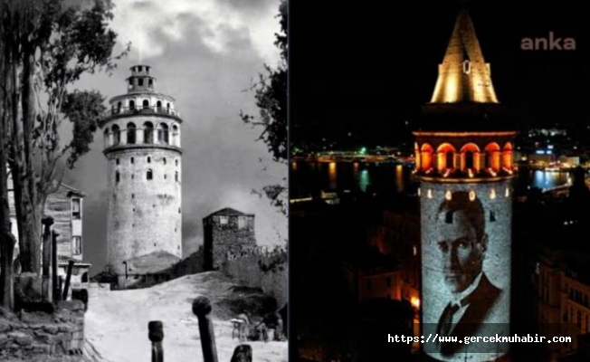 İBB, Sosyal Medyada Başlatılan 'Yıllar Arası Değişime' Tarihi Galata Kulesi İle Katıldı